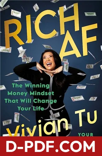 Rich AF by Vivian Tu book cover