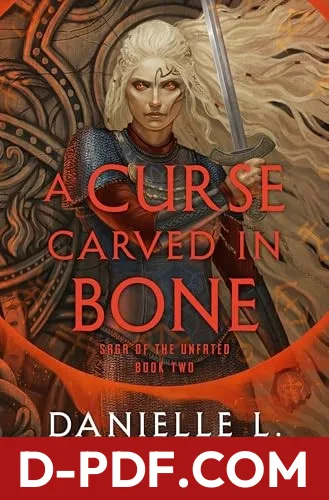 Curse Carved in Bone by Danielle L. Jensen book cover