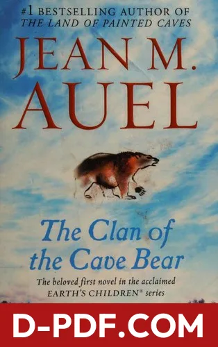 The Clan of the Cave Bear by Jean M. Auel book cover