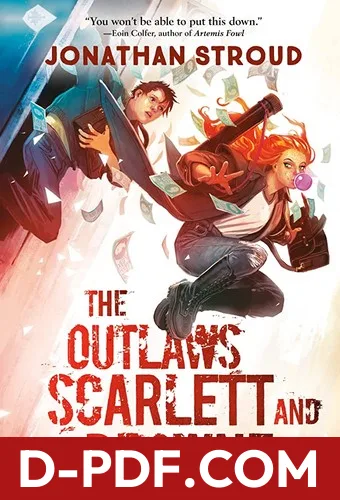 The Outlaws Scarlett & Browne by Jonathan Stroud book cover
