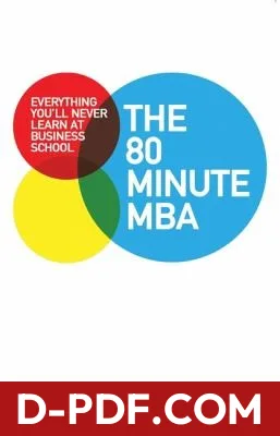 The 80 Minute Mba by Richard Reeves book cover