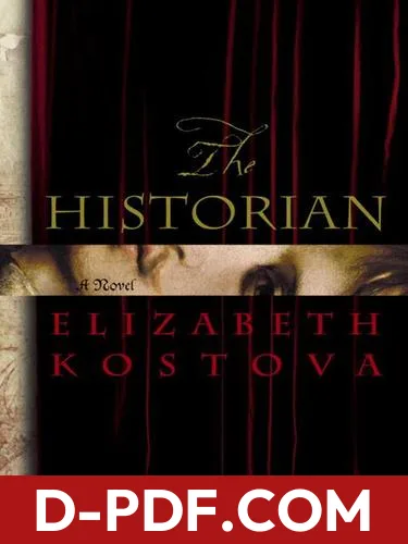 The Historian by Elizabeth Kostova book cover