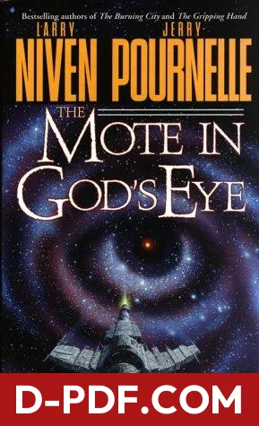 The Mote in God's Eye by Larry Niven, Jerry Pournelle, L.J. Ganser book cover