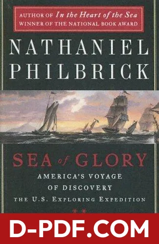 Sea of Glory by Nathaniel Philbrick book cover