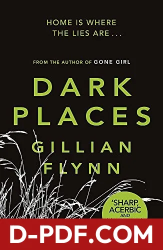 Dark Places by Gillian Flynn book cover