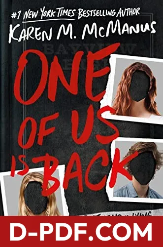 One of Us Is Back by Karen M. McManus book cover