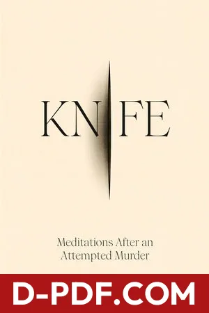 Knife by Salman Rushdie book cover
