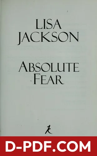 Absolute Fear by Lisa Jackson, Joyce Bean book cover