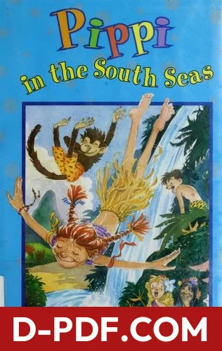 Pippi Langstrump i Söderhavet by Astrid Lindgren book cover