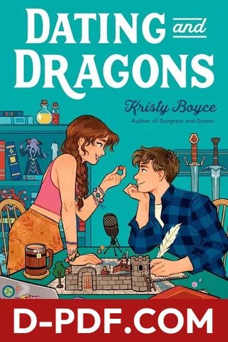 Dating and Dragons by Kristy Boyce book cover