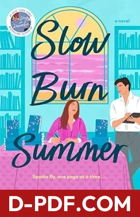 Slow Burn Summer by Josie Silver book cover