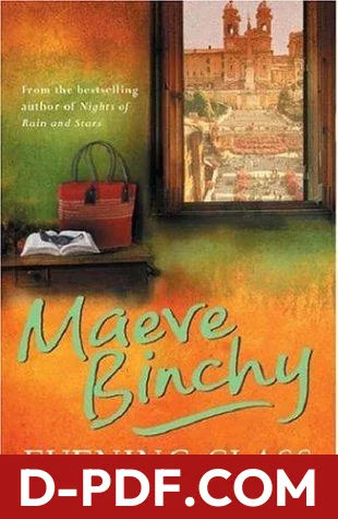 Evening Class by Maeve Binchy book cover