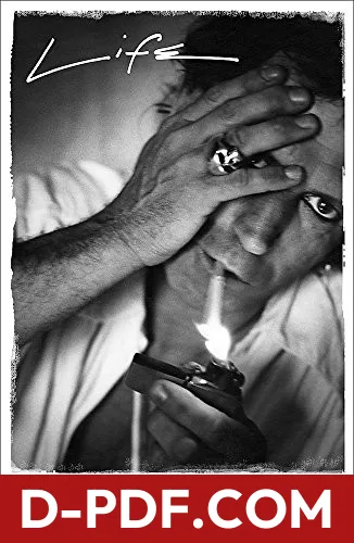 Life by Keith Richards, James Fox book cover