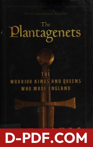 The Plantagenets by Dan Jones book cover