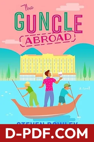 The Guncle Abroad by book cover