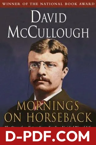 Mornings on horseback by David McCullough book cover