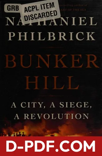 Bunker Hill by Nathaniel Philbrick book cover