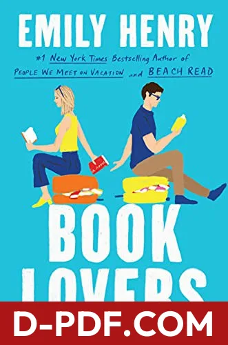 Book Lovers by Emily Henry book cover
