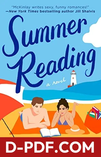 Summer Reading by Jenn McKinlay book cover