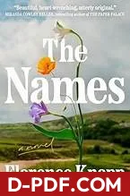 The Names by Florence Knapp book cover