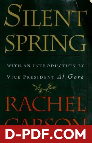 Silent Spring by Rachel Carson book cover