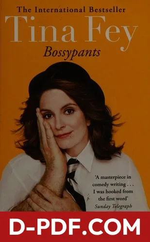 Bossypants by Tina Fey, book cover
