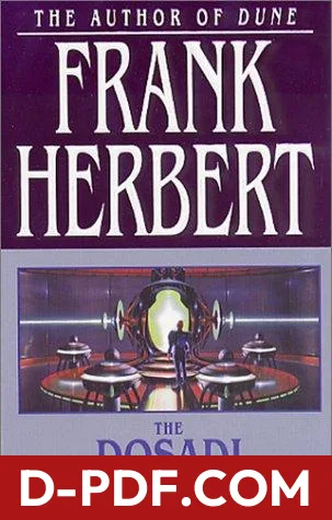 The Dosadi Experiment by Frank Herbert, Frank Hebert book cover