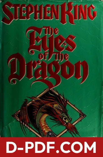 The Eyes of the Dragon by Stephen King book cover