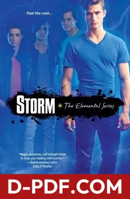 Storm by Brigid Kemmerer book cover