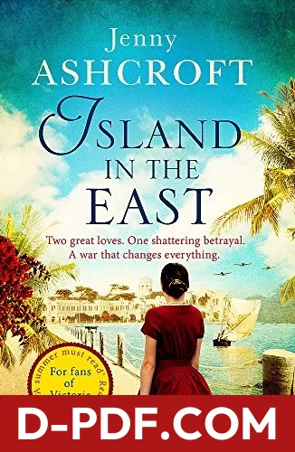 Island in the East by Jenny Ashcroft book cover