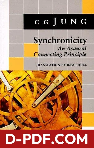 Synchronicity by Carl Gustav Jung book cover
