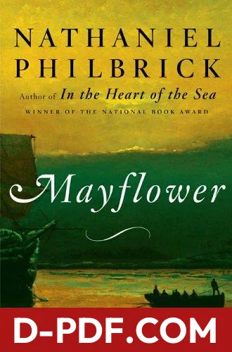Mayflower by Nathaniel Philbrick book cover