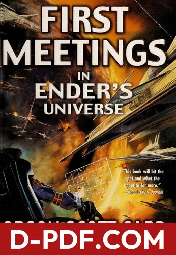 First Meetings in Ender's Universe by Orson Scott Card book cover