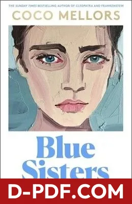 Blue Sisters by Coco Mellors book cover