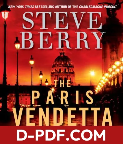 Paris Vendetta by Steve Berry book cover