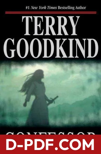 Confessor by Terry Goodkind, Sam Tsoutsouvas book cover
