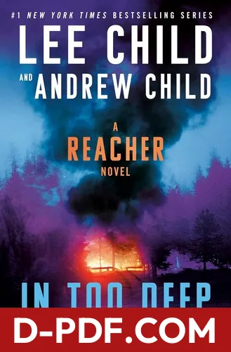 In Too Deep by Lee Child, Andrew Grant book cover