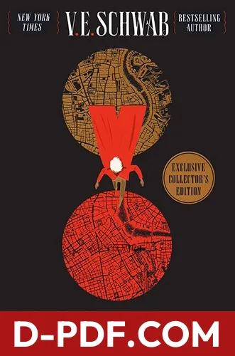 A Darker Shade of Magic by V.E. Schwab book cover