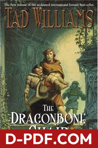 The Dragonbone Chair by Tad Williams book cover