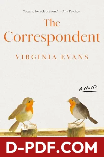The Correspondent by Virginia Evans book cover