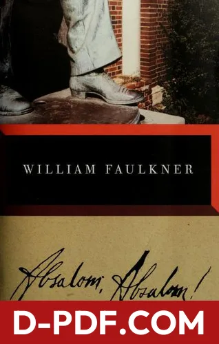 Absalom, Absalom! by William Faulkner book cover