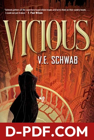Vicious by V. E. Schwab book cover