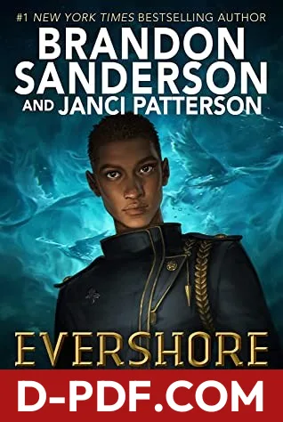 Evershore by Brandon Sanderson, Janci Patterson book cover