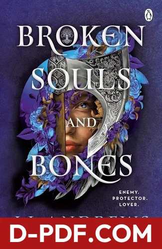 Broken Souls and Bones by L. J. Andrews book cover