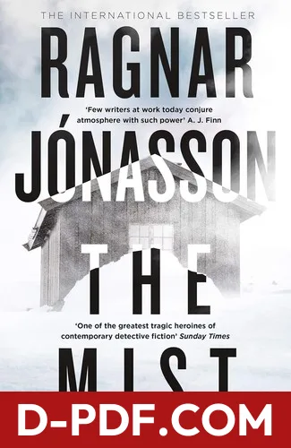 Mistur by Ragnar Jónasson book cover