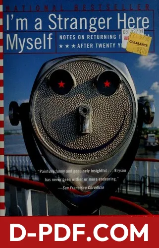 I'm a stranger here myself by Bill Bryson book cover