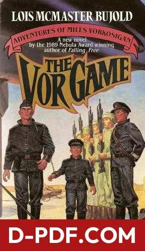 The Vor Game by Lois McMaster Bujold book cover