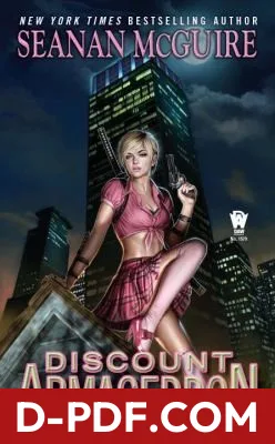 Discount Armageddon by Seanan McGuire book cover