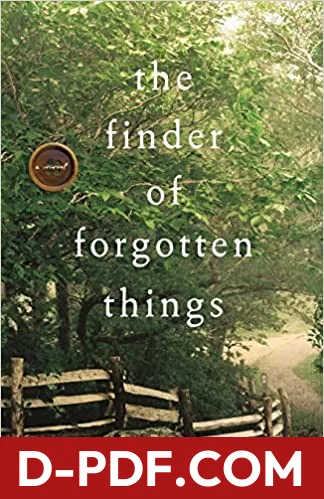 Finder of Forgotten Things by Sarah Loudin Thomas book cover