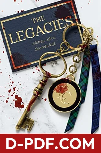 Legacies by Jessica Goodman book cover